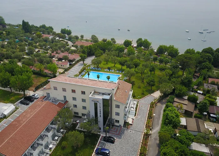 Szálloda Paradiso Moniga del Garda
